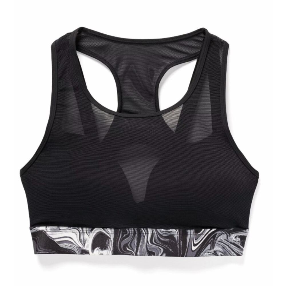 Adore Me Micah‎ Black High Impact Sports Bra Black Size 42DD NWT